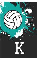 K Volleyball Notebook