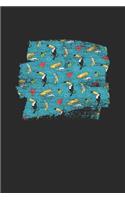 Toucan Pattern: Toucans Notebook, Graph Paper (6" x 9" - 120 pages) Animal Themed Notebook for Daily Journal, Diary, and Gift