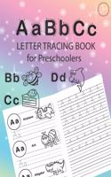 ABC Letter Tracing Book for Preschoolers