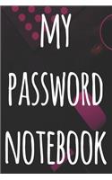 My Password Notebook