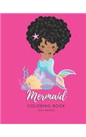 Mermaid Coloring Book For Adults