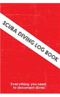Scuba Diving Log Book