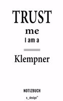 Notizbuch für Klempner