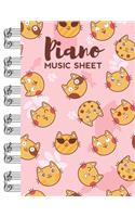 Piano Music Sheet