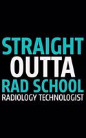 Straight Outta Rad School Radiology Technologist