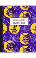 Halloween Coloring Book