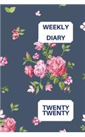 Weekly Diary Twenty Twenty