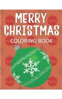 Merry Christmas Coloring Book