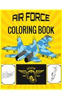 Air Force Coloring Book