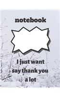 notebook