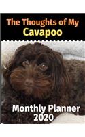 The Thoughts of My Cavapoo: Monthly Planner