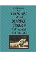 Bearded Dragon Weekly Planner 2020