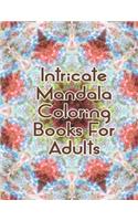 Intricate Mandala Coloring Books For Adults