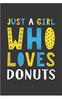Just A Girl Who Loves Donuts