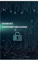 Internet Password Organizer: Password Record Book Online Organizer Logbook Usernames Keeper Track Internet Password Help Notebook(2 Internet Password Book)
