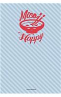Miso Happy Journal Notebook