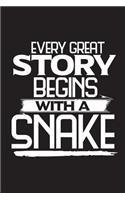 Every Great Story Begins With A Snake