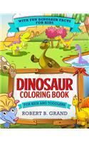 Dinosaur Coloring Book for Kids and Toddlers