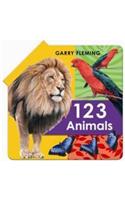 123 Animal Fold Out Book