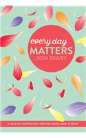 Every Day Matters 2019 Pocket Diary