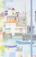 By the Sea A5 Notebook