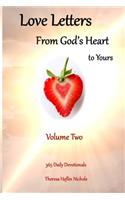 Love Letters from God's Heart to Yours