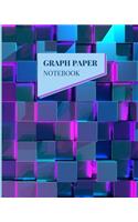 Graph Paper Notebook: 122 Pages of Blank Graphing Paper, 8x10 Size Fits in a Binder