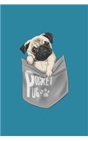 Pocket Pug Notebook