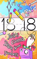 Jack's Gonna Trace Some Numbers 1-50: Personalized Primary Tracing Workbook for Kids Learning How to Write Numbers 1-50, Practice Paper with 1 Ruling Designed for Children in Preschool, 