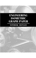 Engineering Isometric Graph Paper Notebook