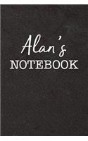 Alan's Notebook