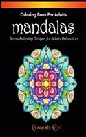 Mandalas Coloring Book