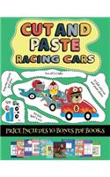 Fun DIY Crafts (Cut and paste - Racing Cars)