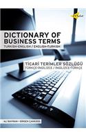 Dictionary Of Business Terms Turkish-english/english-turkish