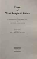 Flora of West Tropical Africa Volume 1, Part 1