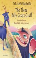 The Three Billy Goats Gruff in Latvian and English
