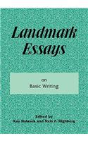 Landmark Essays on Basic Writing