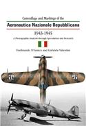 Camouflage and Markings of the Aeronautica Nazionale Repubblicana 1943-1945