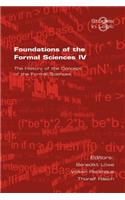 Foundations of the Formal Sciences. the History of the Concept of the Formal Sciences