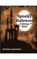 Spooky Halloween Coloring Book