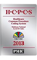 HCPCS 2013: Healthcare Common Procedure Coding System - Medicare National Level II Codes, Color Coded