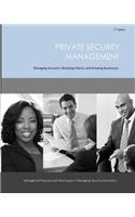 Private Security Management