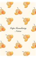 Cape Gooseberry Notes