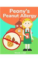 Peony's Peanut Allergy