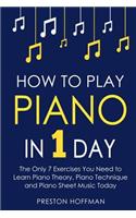 How to Play Piano