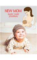 New Mom Baby Care Journal