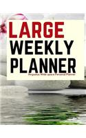 Angustus Large Weekly Planner: Wide space Personal Planner/At a glance large Planner/Day Planner and Organizer/ Personal Organizer and Planner(Large Personal Planner/Functional Wide Space Planners)