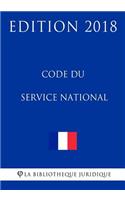 Code Du Service National: Edition 2018