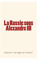 La Russie sous Alexandre III