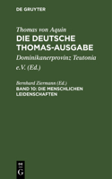 Die Menschlichen Leidenschaften: I-II: 22-48